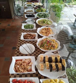thumbnail: Breakfast buffet