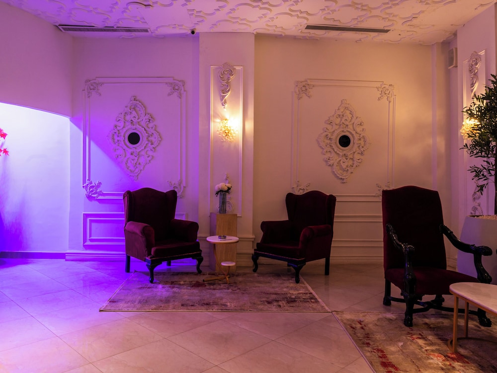 Reception hall