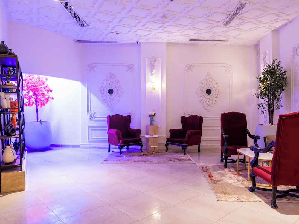 Reception hall