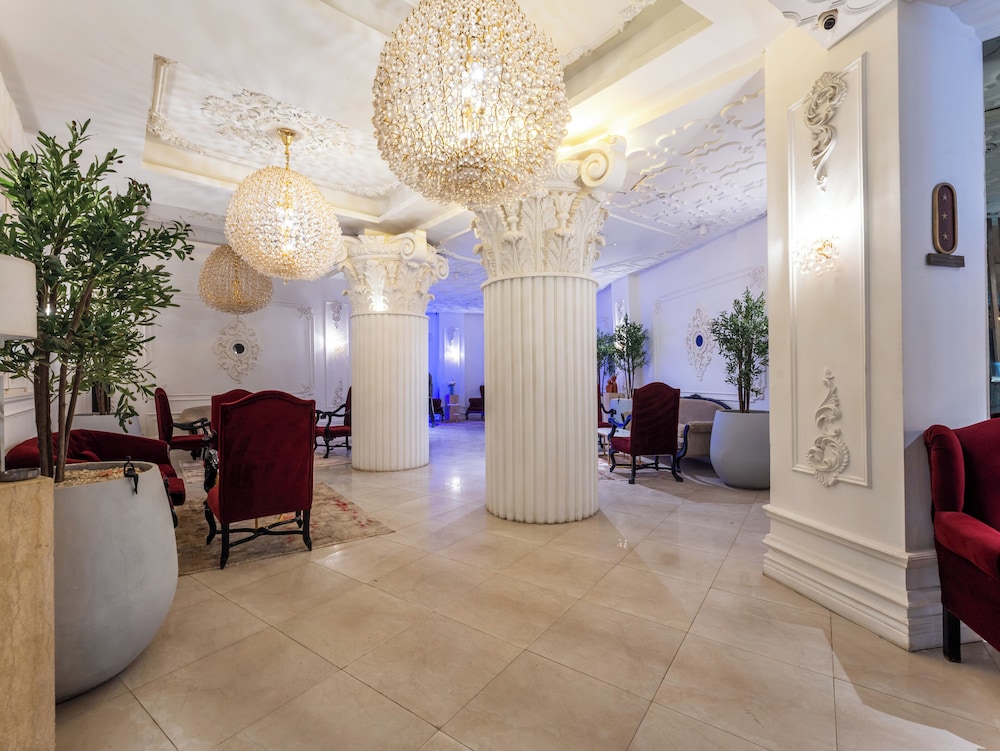 Reception hall