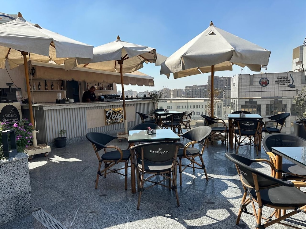 Rooftop terrace