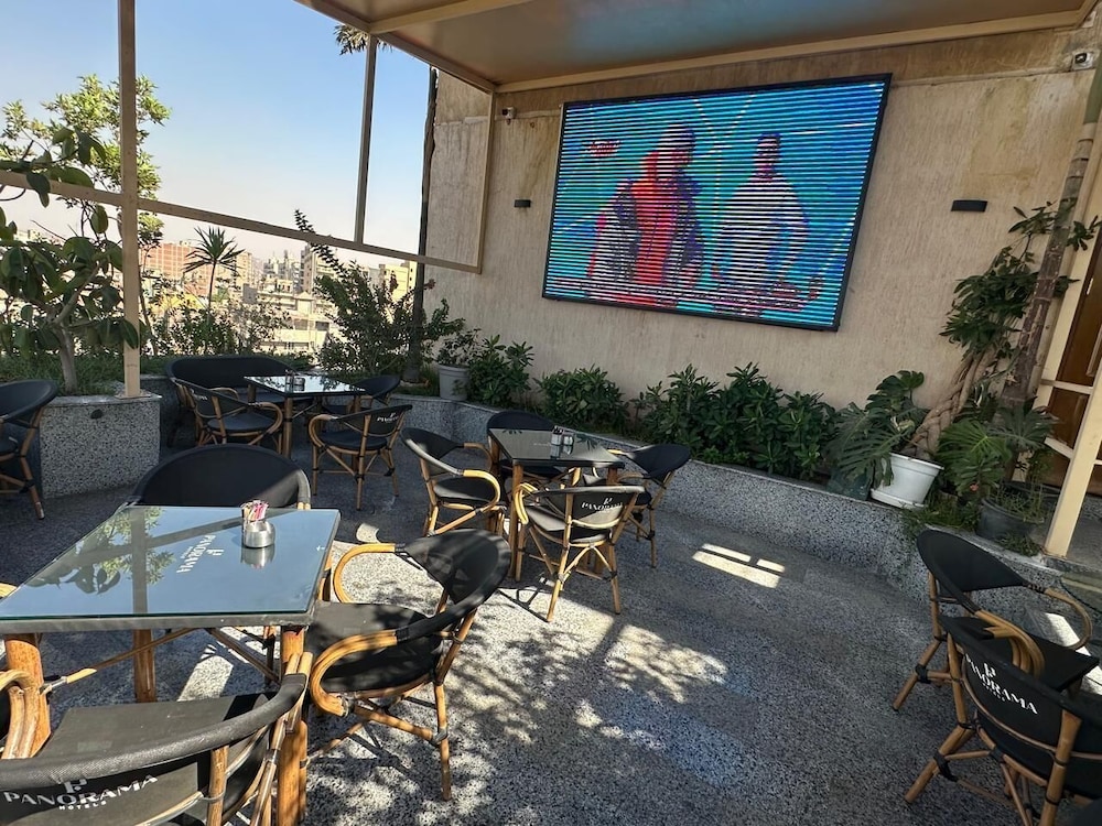 Rooftop terrace