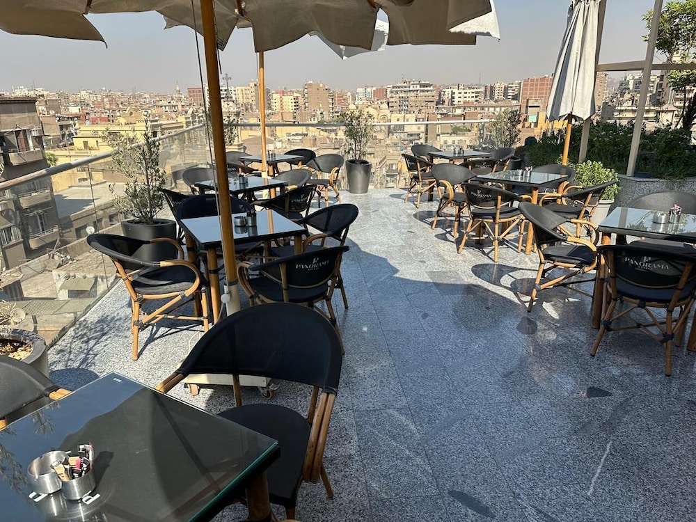 Rooftop terrace