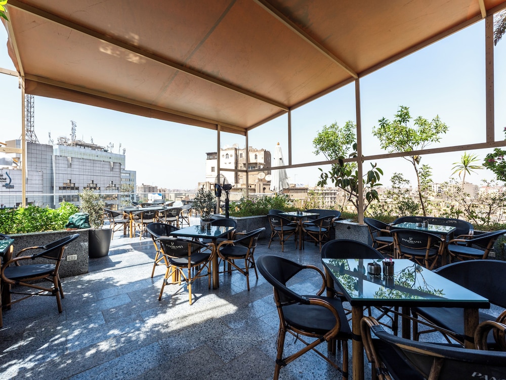 Rooftop terrace