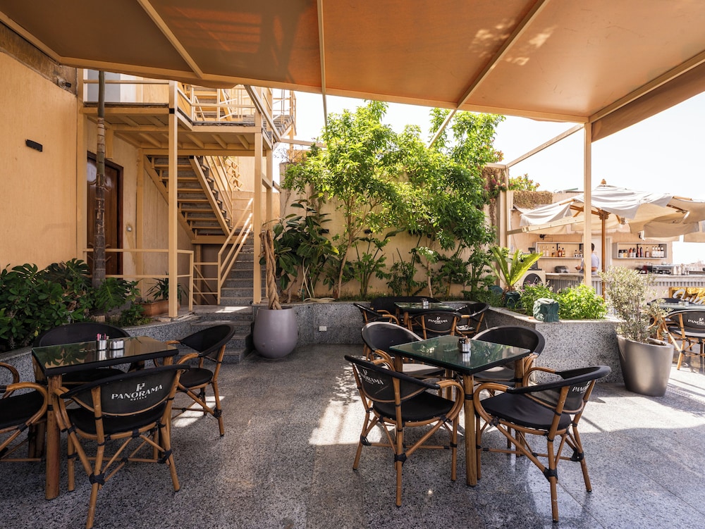 Rooftop terrace