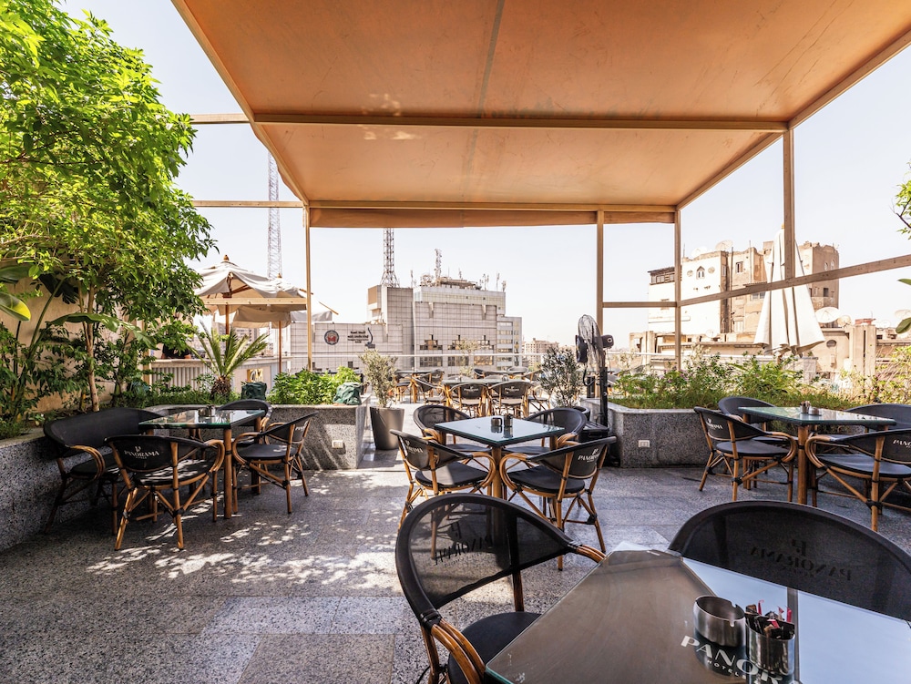 Rooftop terrace
