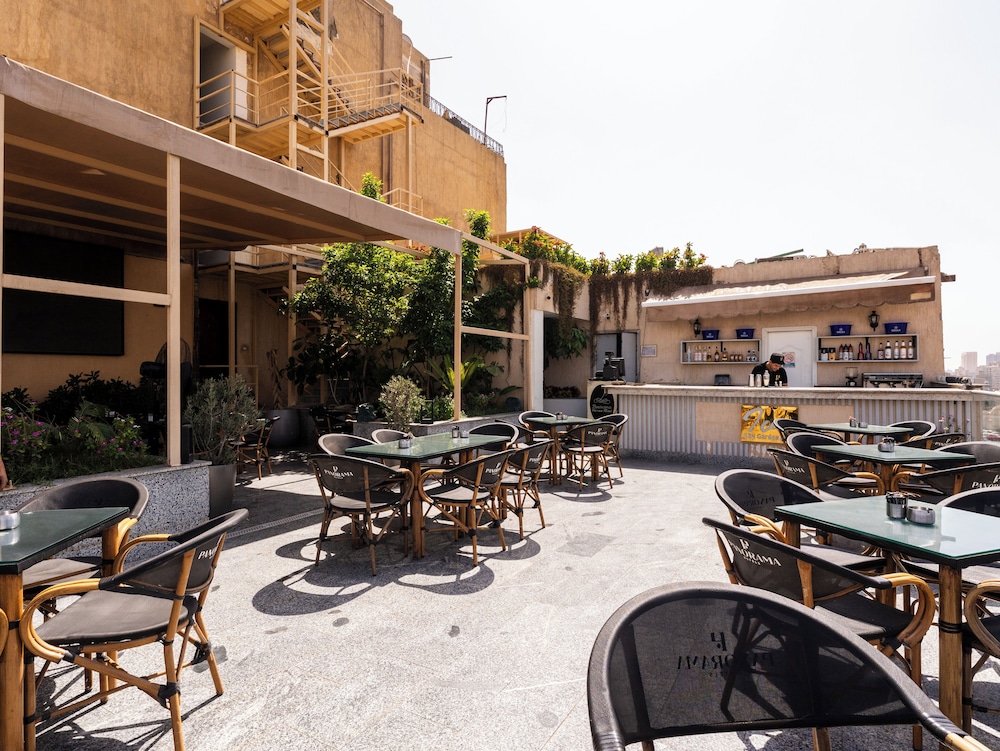 Rooftop terrace