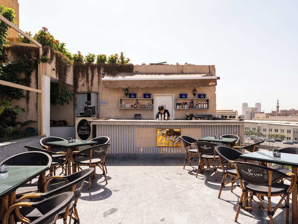 Rooftop terrace