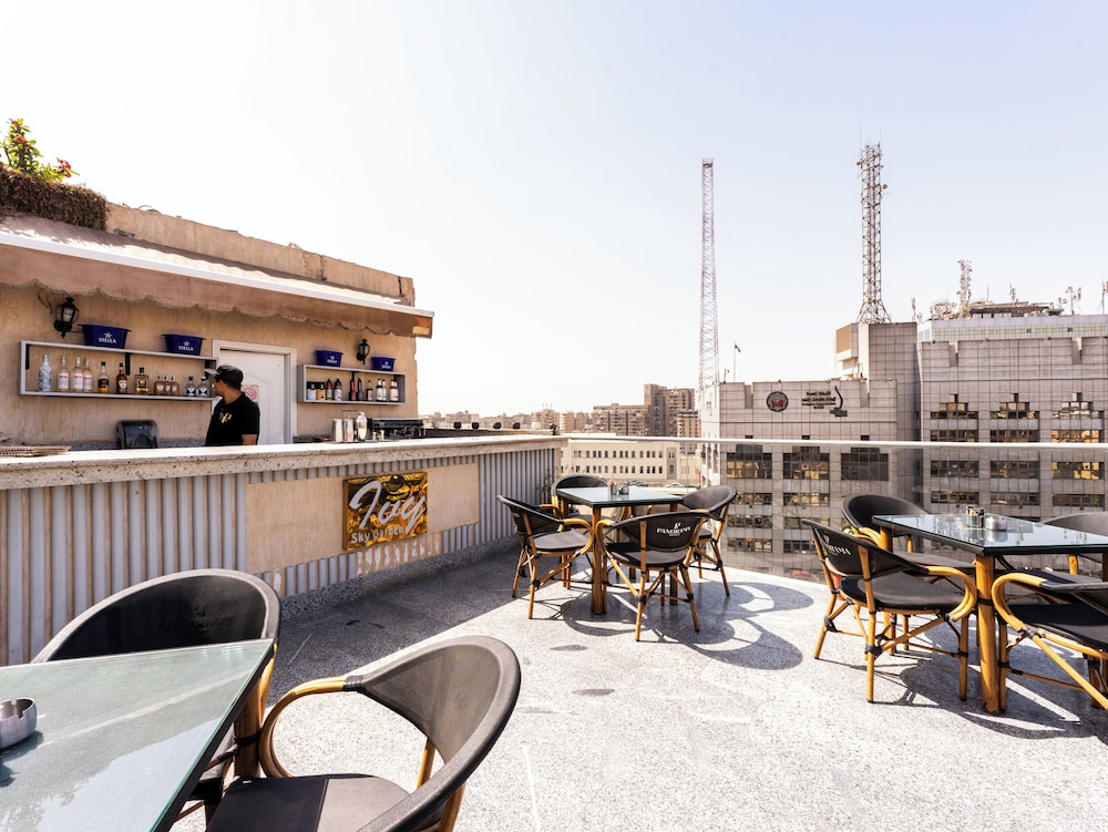 Rooftop terrace