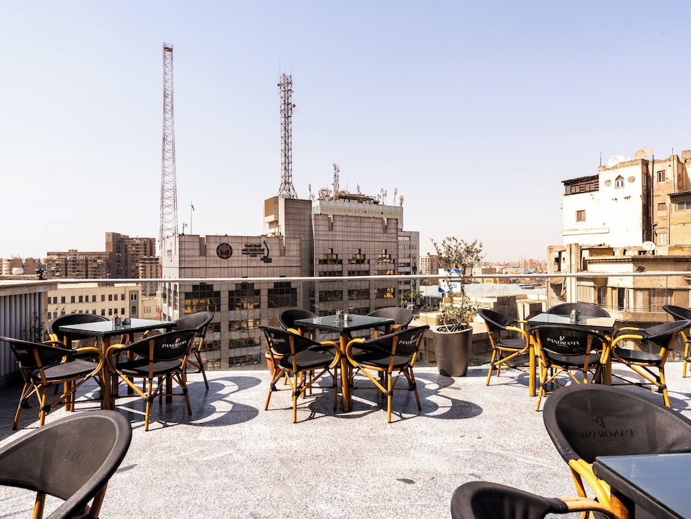 Rooftop terrace