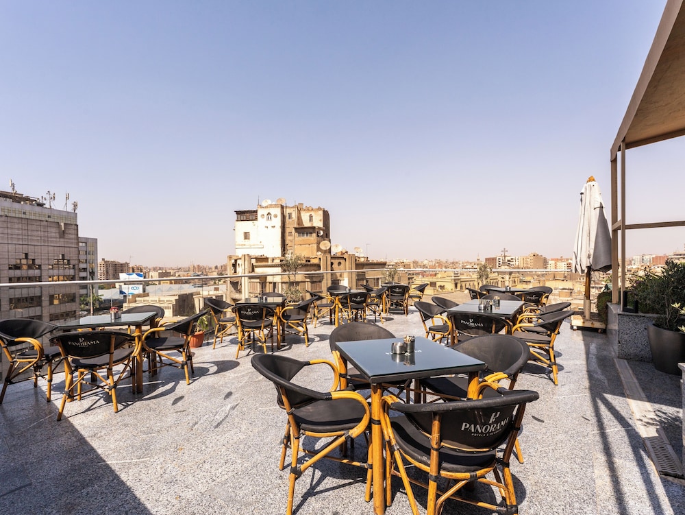 Rooftop terrace