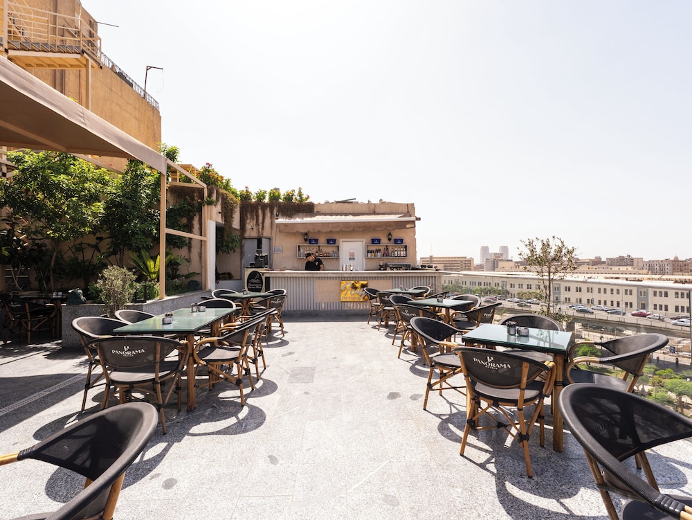 Rooftop terrace