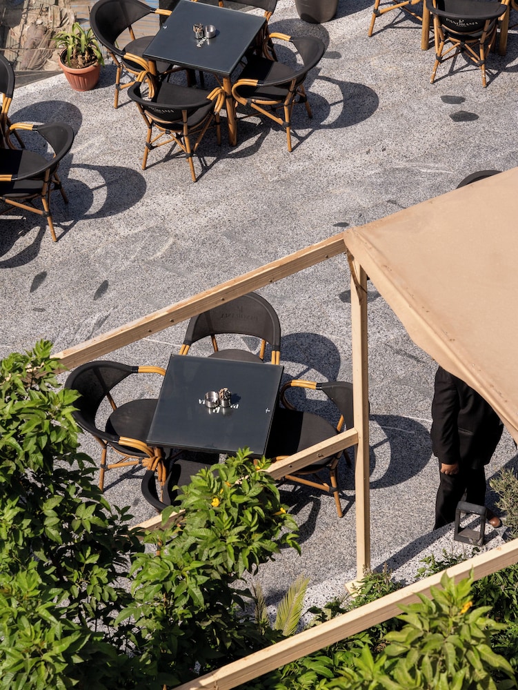Rooftop terrace