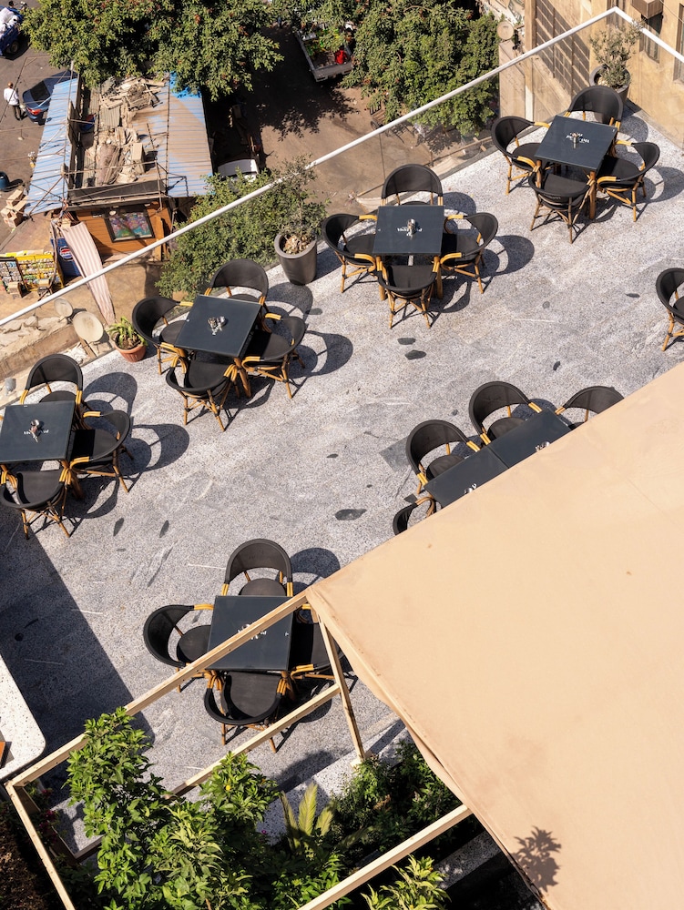 Rooftop terrace