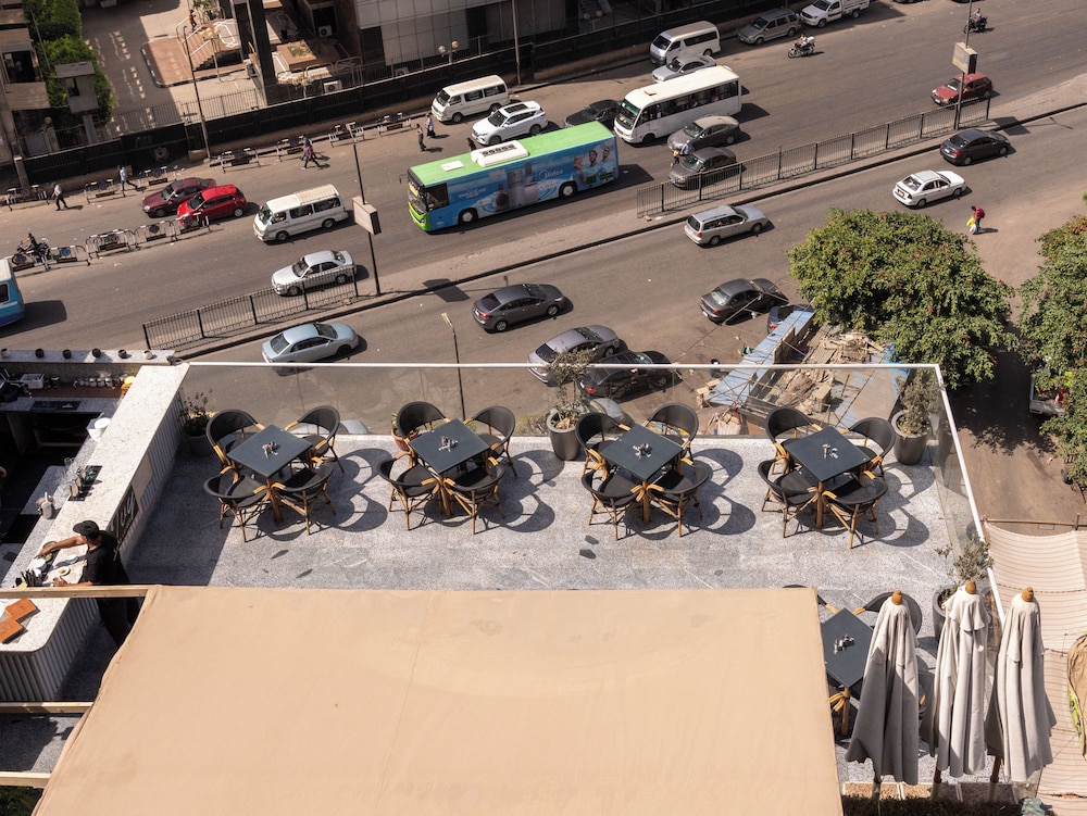 Rooftop terrace