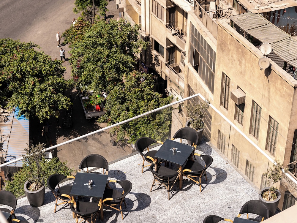 Rooftop terrace
