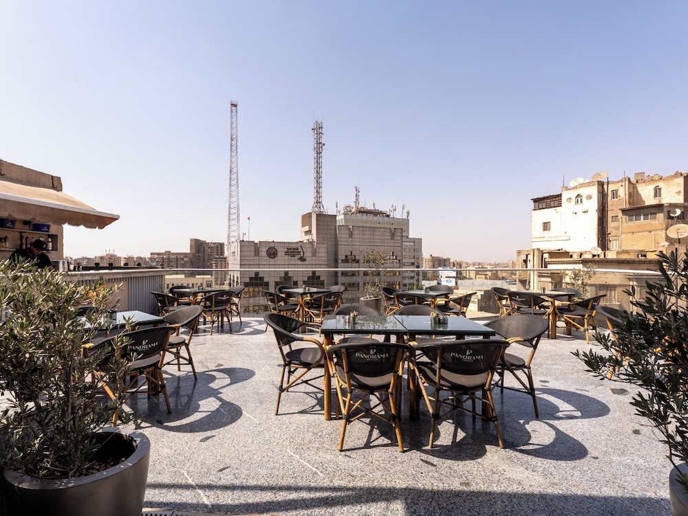 Rooftop terrace