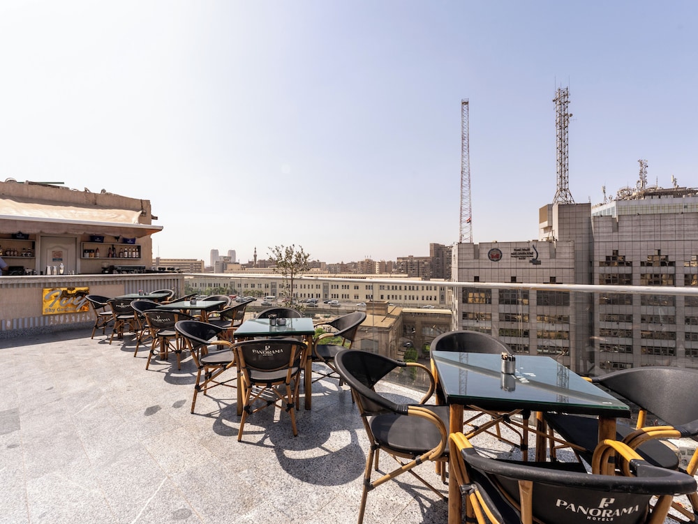 Rooftop terrace
