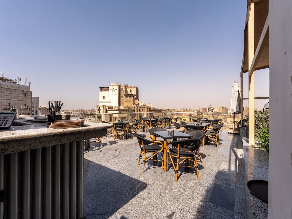 Rooftop terrace