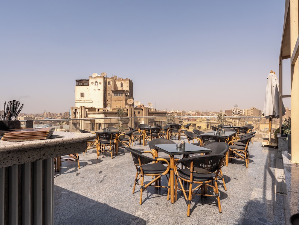 Rooftop terrace