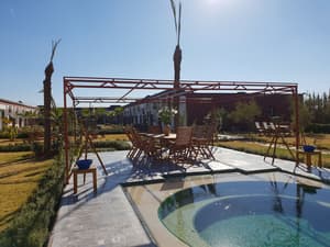thumbnail: Outdoor spa tub