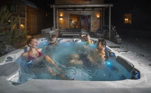 thumbnail: Private spa tub