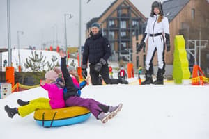 thumbnail: Snow tubing