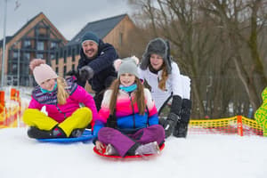 thumbnail: Snow tubing
