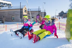 thumbnail: Sledding