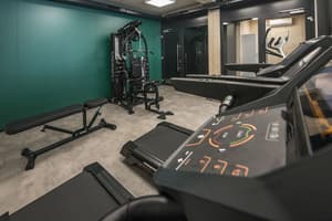thumbnail: Fitness facility