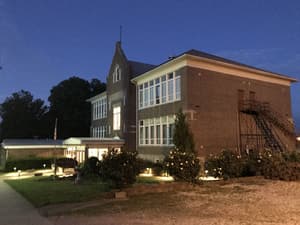 thumbnail: Front of property - evening/night