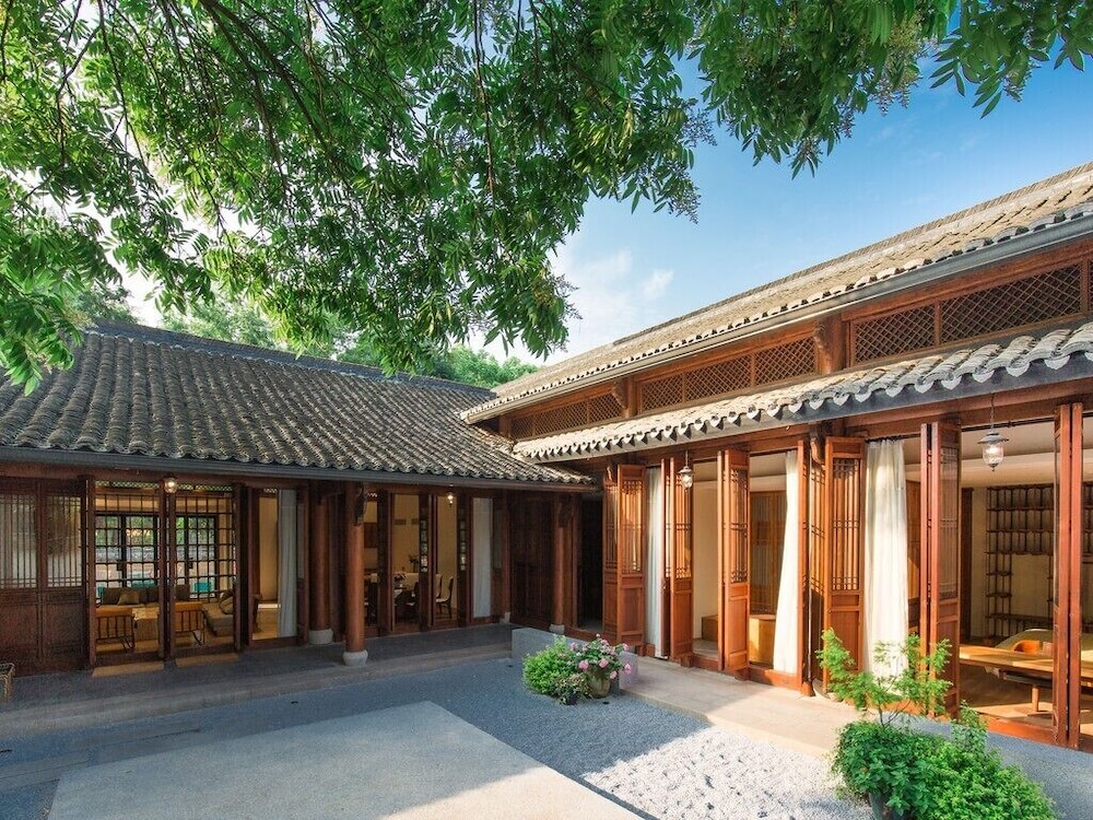 Courtyard view