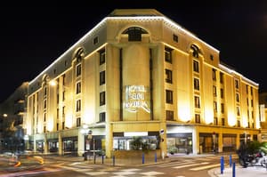 thumbnail: Front of property - evening/night