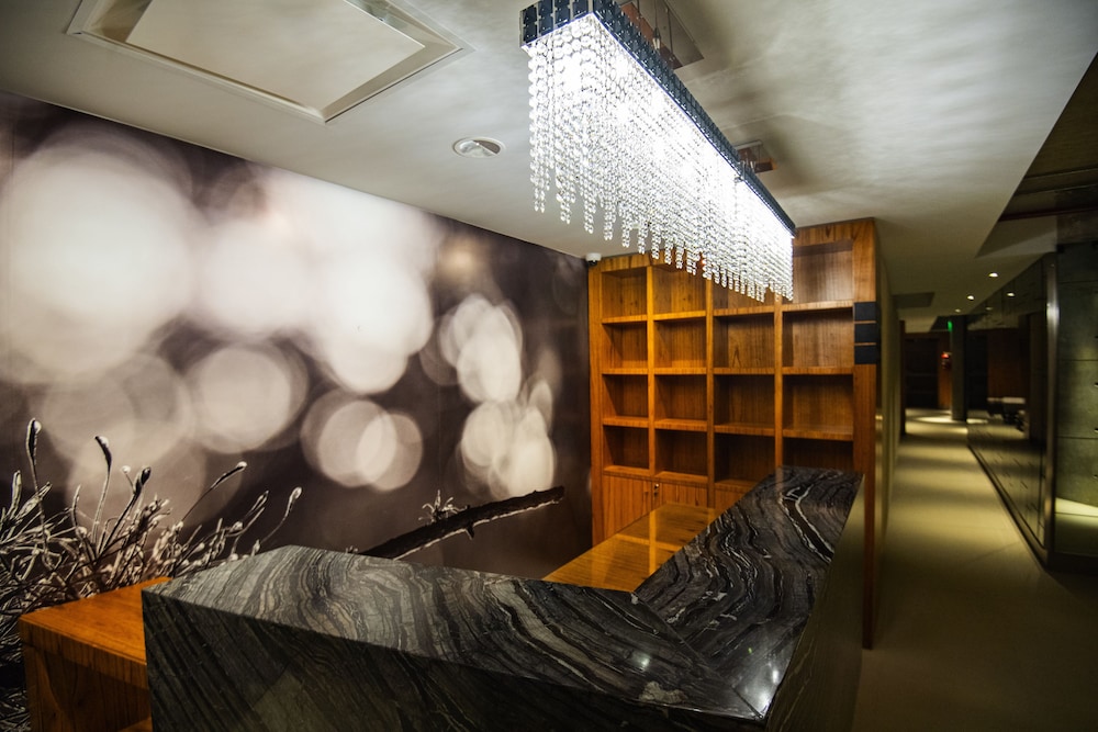 Spa reception