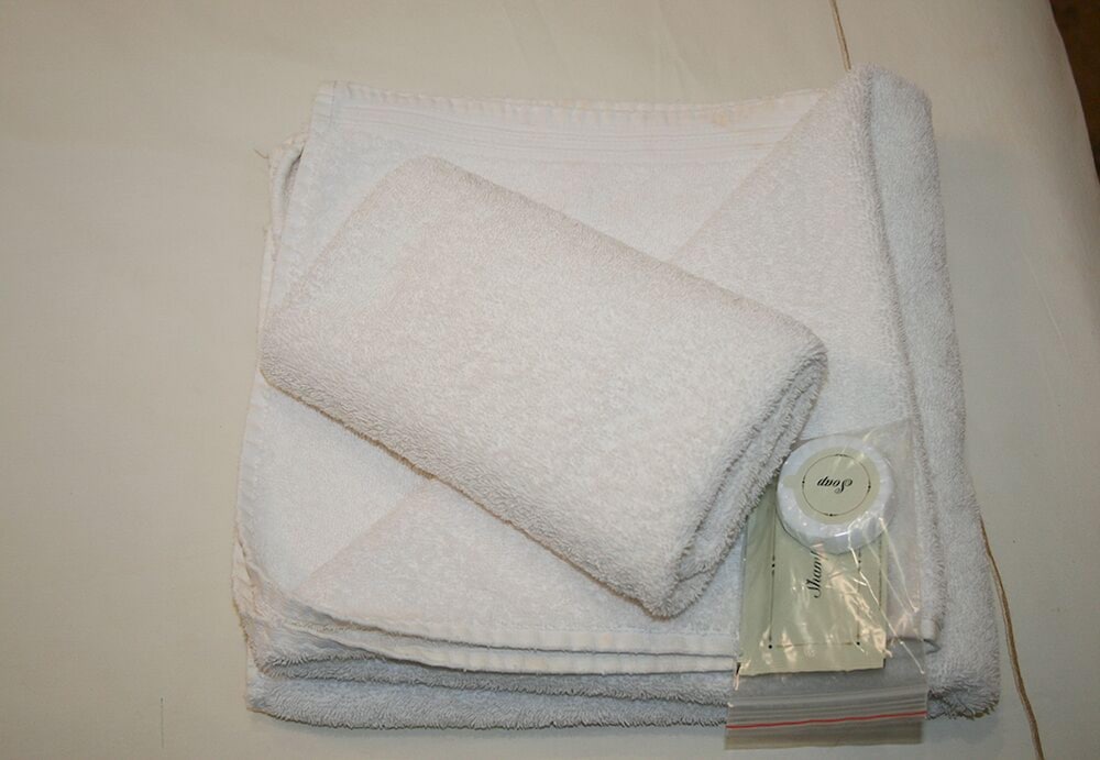 Bathroom amenities