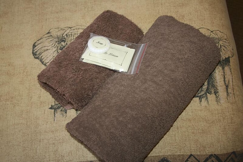 Bathroom amenities
