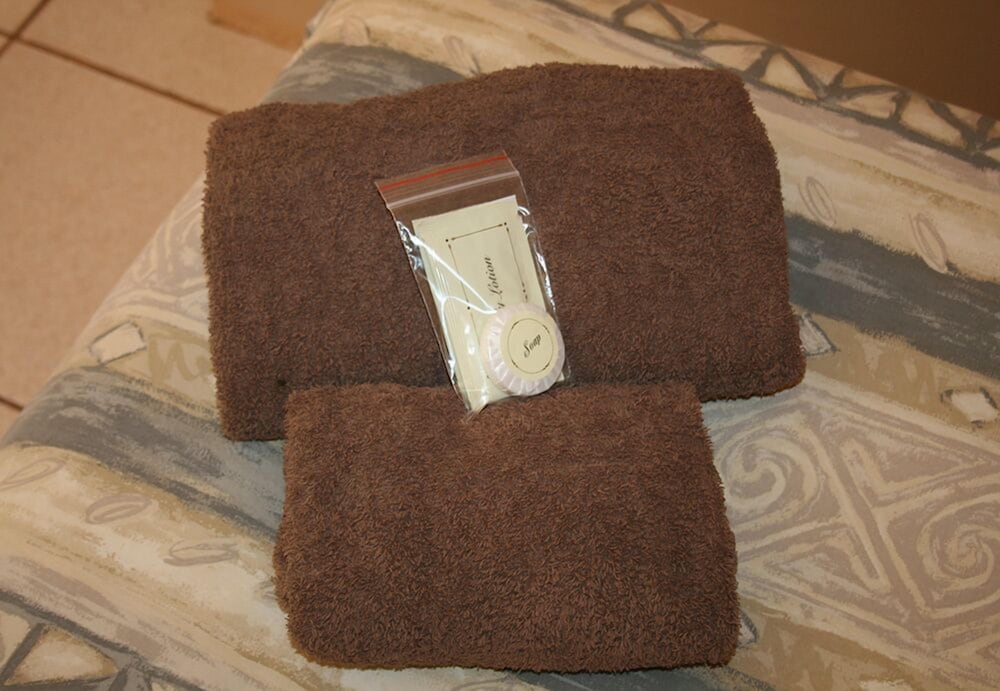 Bathroom amenities