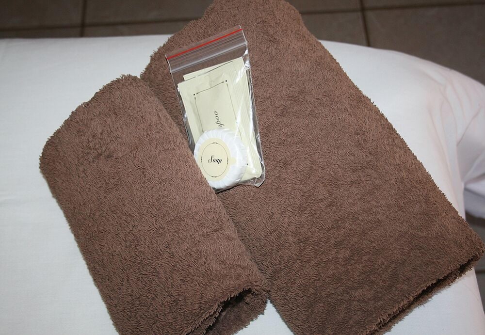Bathroom amenities