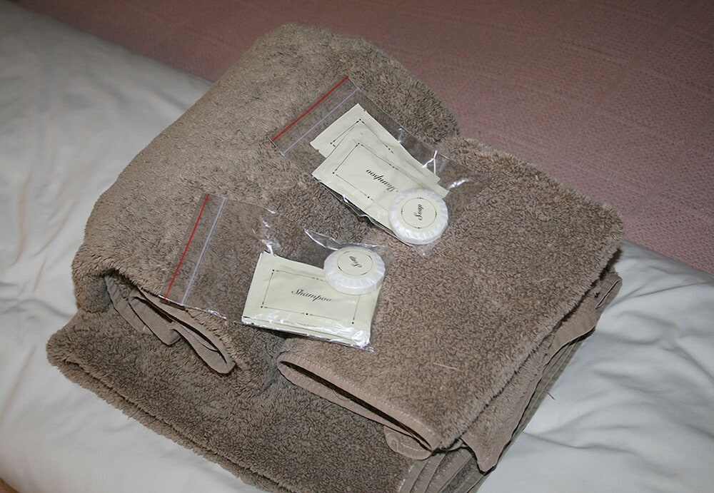 Bathroom amenities