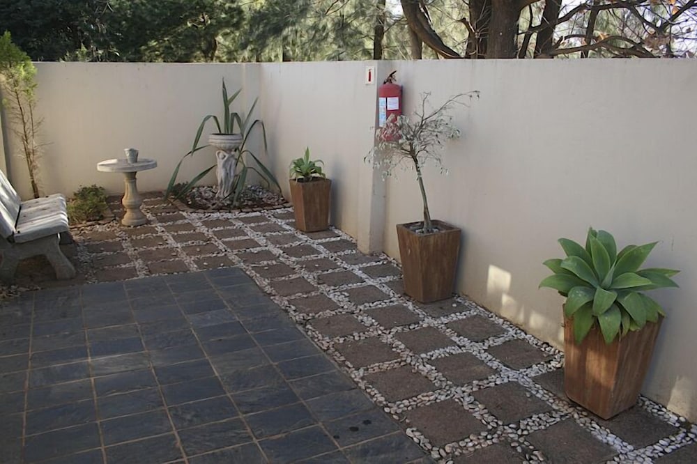 Courtyard view