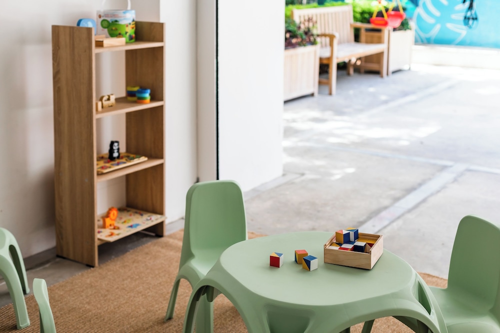 Children's play area - indoor