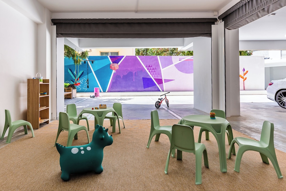 Children's play area - indoor