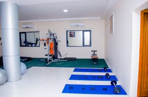 thumbnail: Fitness facility