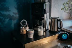 thumbnail: Coffee and/or coffee maker