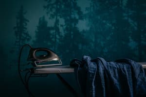 thumbnail: Iron/ironing board