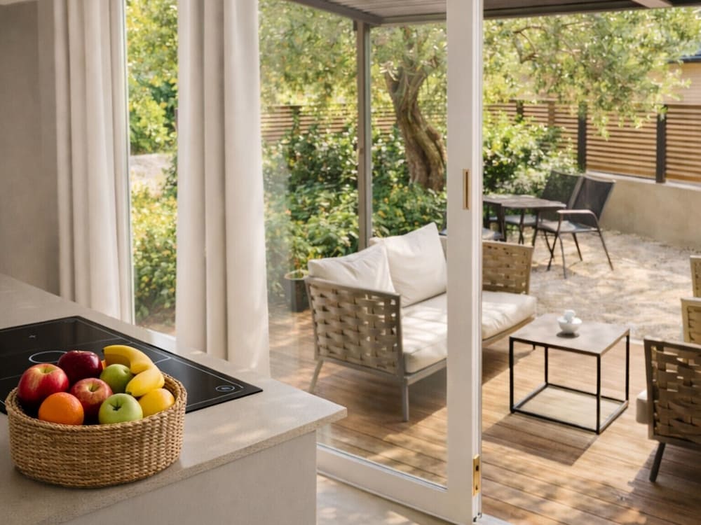 Courtyard view