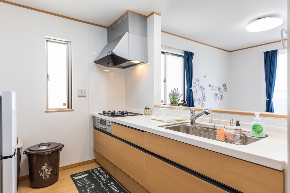 Private kitchenette