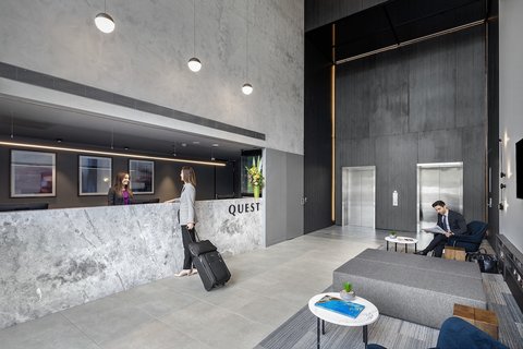 Quest Burwood East - Reception