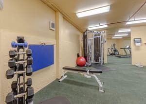 thumbnail: Fitness facility