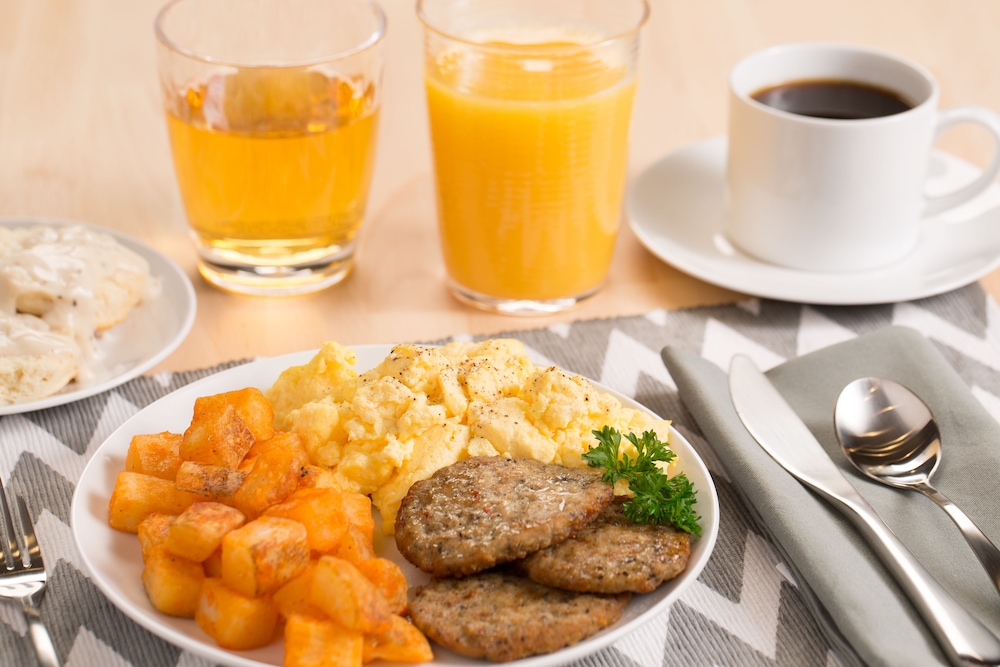 Breakfast meal